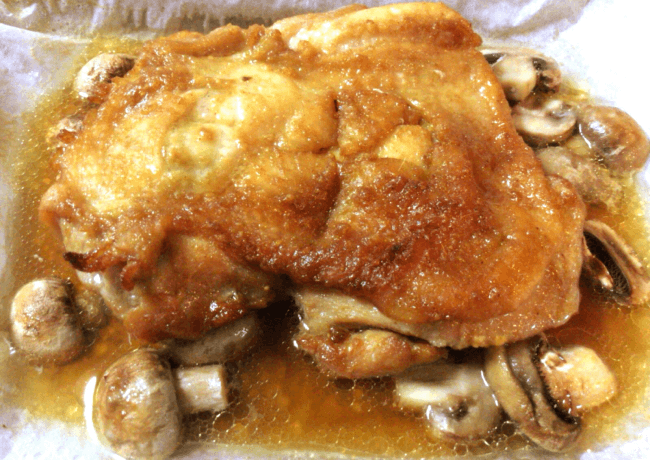 クミン鶏のバター醤油スープステーキ(糖質4.2g) クミン鶏のバター醤油スープステーキ(糖質4.2g)