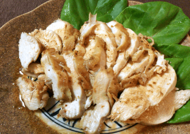 最高に美味しい柔らか鶏むね柚子胡椒バター(糖質1.3g) 最高に美味しい柔らか鶏むね柚子胡椒バター(糖質1.3g)