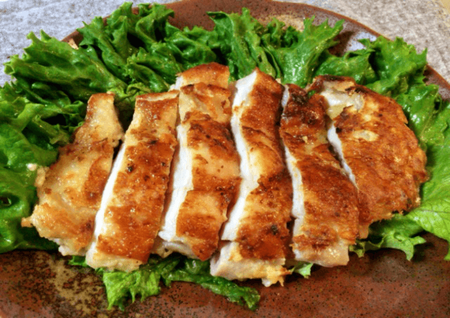 肉汁溢れる白だし柚子胡椒のチーズチキン(糖質5.1g) 肉汁溢れる白だし柚子胡椒のチーズチキン(糖質5.1g)