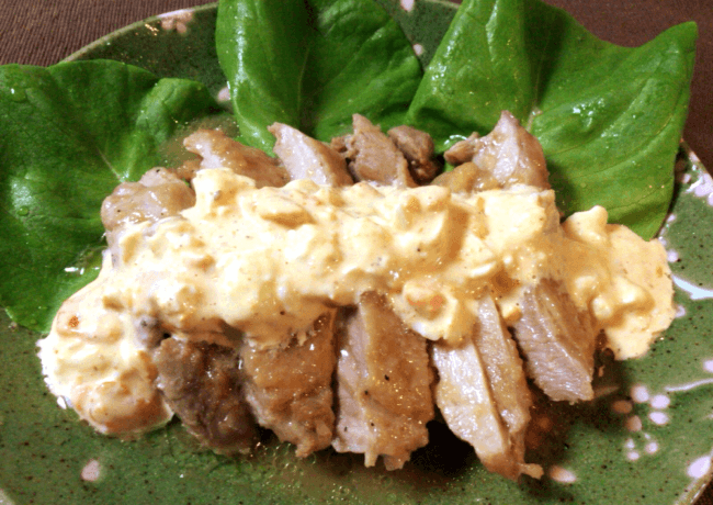 レンジで柔らか鶏肉オニオンぽん酢タルタル(糖質5.1g) レンジで柔らか鶏肉オニオンぽん酢タルタル(糖質5.1g)