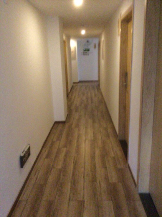 EASE HOTELの室内 EASE HOTELの室内