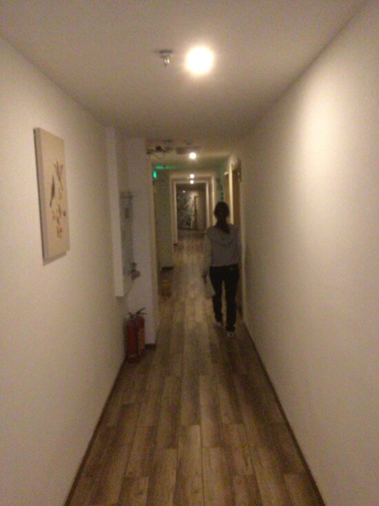 EASE HOTELの室内 EASE HOTELの室内