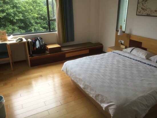 EASE HOTELの室内 EASE HOTELの室内