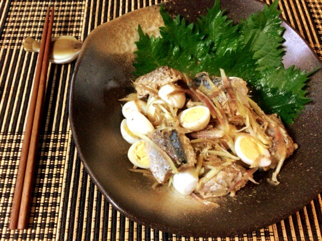 鯖たま茗荷の止まらぬ蜂蜜お酢の物(糖質4.2g) 鯖たま茗荷の止まらぬ蜂蜜お酢の物(糖質4.2g)