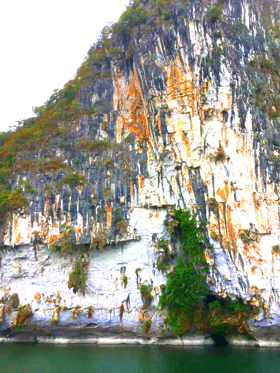 桂林川沿いの絶景