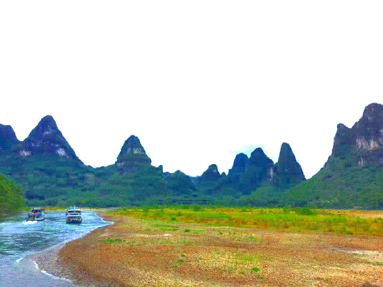 旅の終わりと楽しさに溢れる陽朔 旅の終わりと楽しさに溢れる陽朔