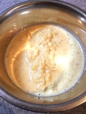 未知なる味わい!白だし黄身おろしソース(糖質2.4g) 未知なる味わい!白だし黄身おろしソース(糖質2.4g)