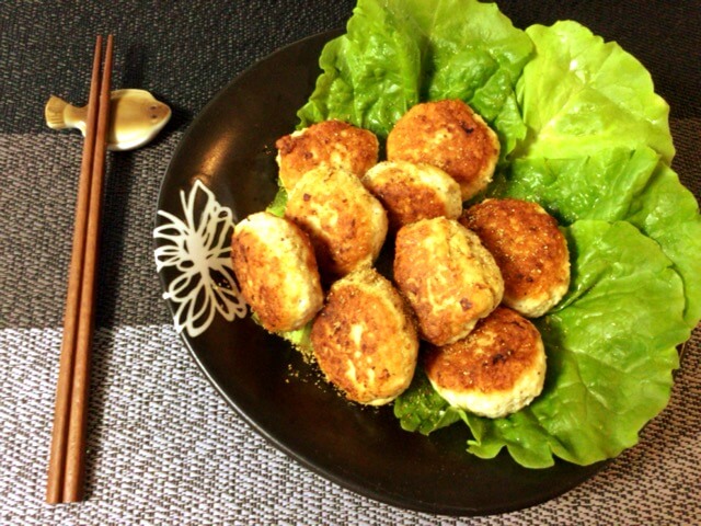超楽厚揚げチーズチキンナゲット(糖質3.2g) 超楽厚揚げチーズチキンナゲット(糖質3.2g)