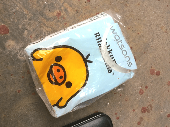 中国旅行で必須なポケットティッシュ 中国旅行で必須なポケットティッシュ