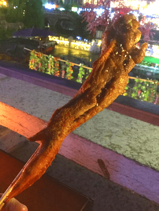 セクシーデーモンのチキンと茄子の料理 セクシーデーモンのチキンと茄子の料理