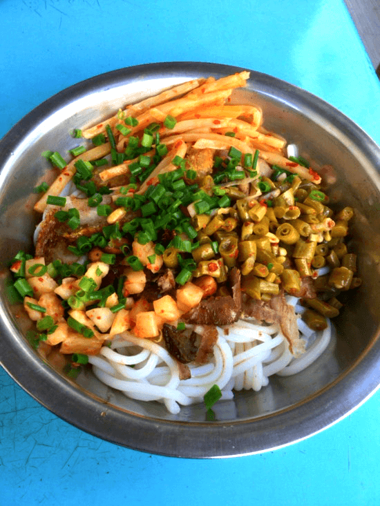 桂林の絶品米麺