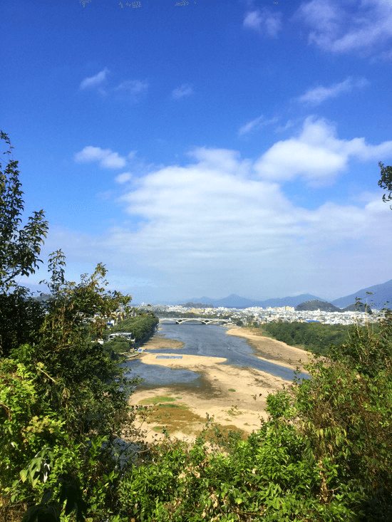 象山景区の悶絶山登り 象山景区の悶絶山登り