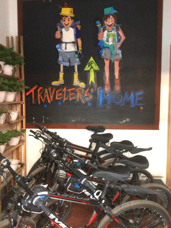 EASE HOTELのレンタル自転車 EASE HOTELのレンタル自転車