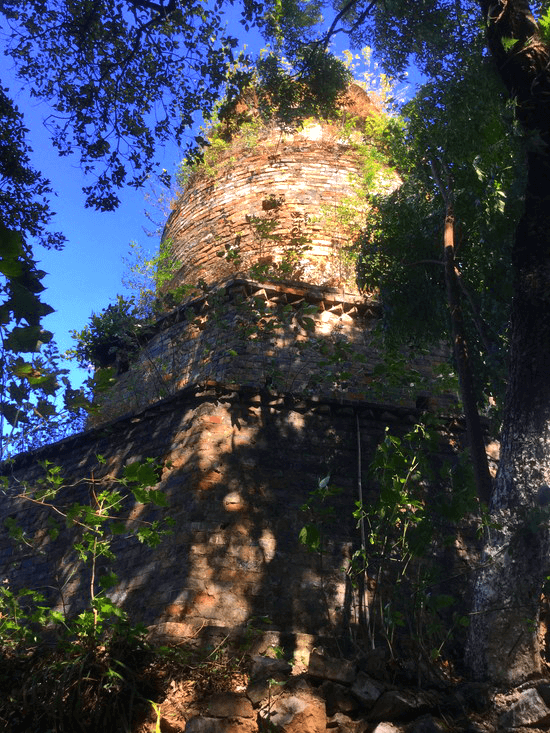 象山景区の悶絶山登り 象山景区の悶絶山登り