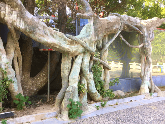 象山景区から七星公園へ