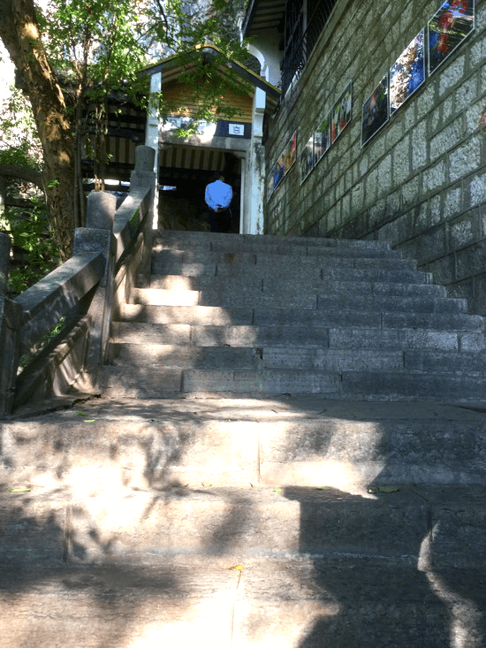 桂林の七星岩 桂林の七星岩