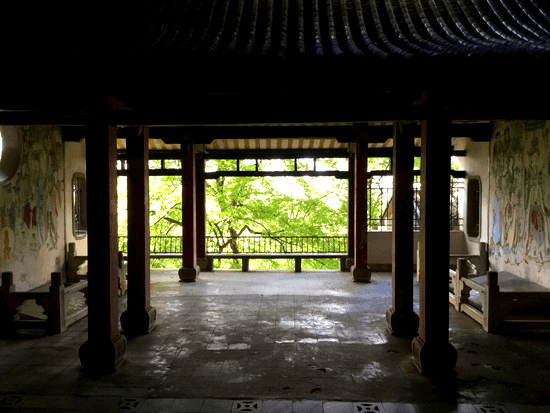 桂林の七星岩 桂林の七星岩