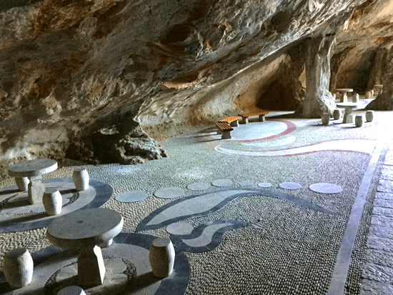 桂林の七星岩 桂林の七星岩