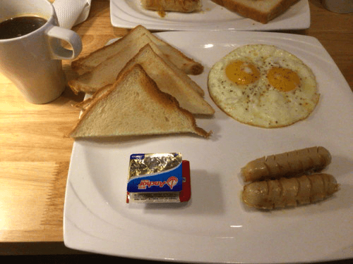 HIGH PARKの朝ごはん HIGH PARKの朝ごはん