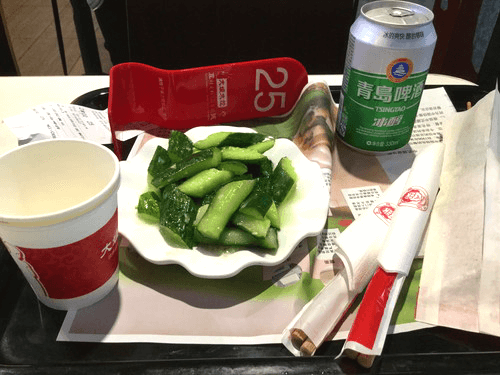 中国の胡瓜と啤酒 中国の胡瓜と啤酒