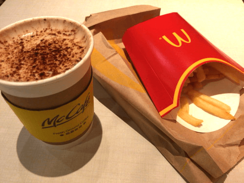中国のマクドナルド 中国のマクドナルド