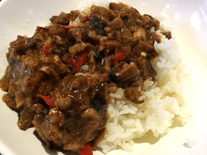 中国の魯肉飯 中国の魯肉飯