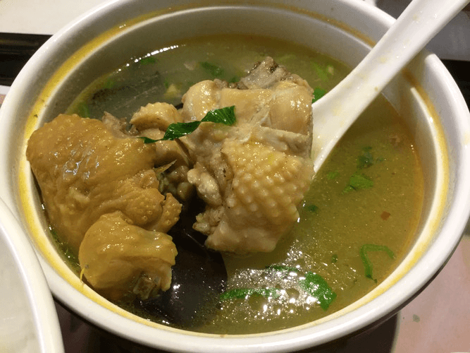 中国のパクチースープ 中国のパクチースープ