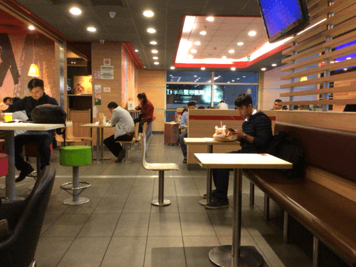中国のマクドナルド 中国のマクドナルド