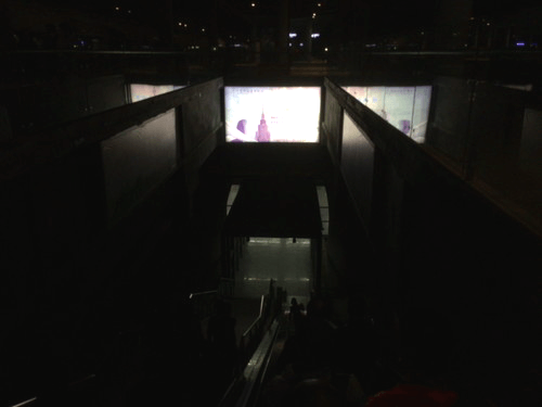 懐化南の駅構内 懐化南の駅構内
