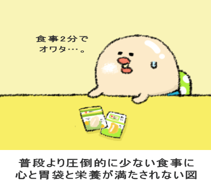 極端な低カロリー食 極端な低カロリー食