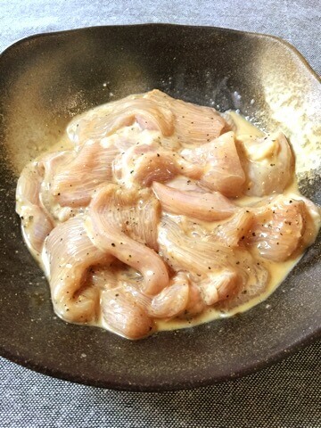 上級のダブル漬け込み!黒胡椒甘マヨ蜂蜜チキン