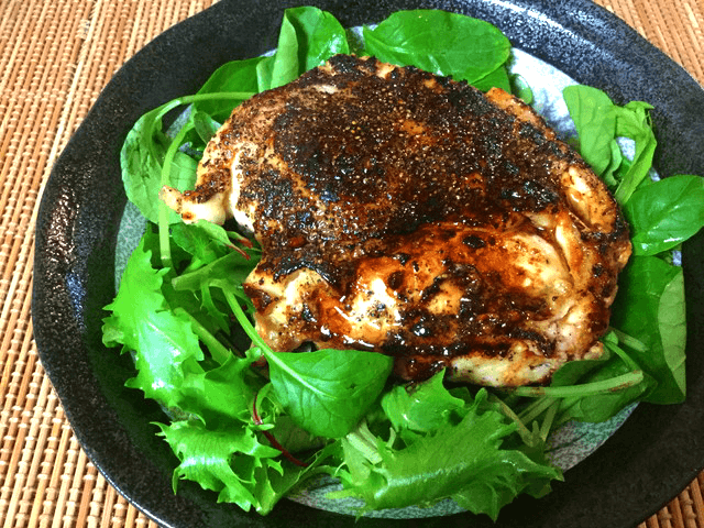 存分に美味しい蜂蜜バター醤油ペッパーステーキ(糖質6.6g)