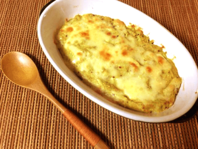 アボカドマスタードの絶品焼きポテサラ風(糖質4.9g)