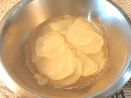 ノンオイル野菜チップス(じゃがいも)