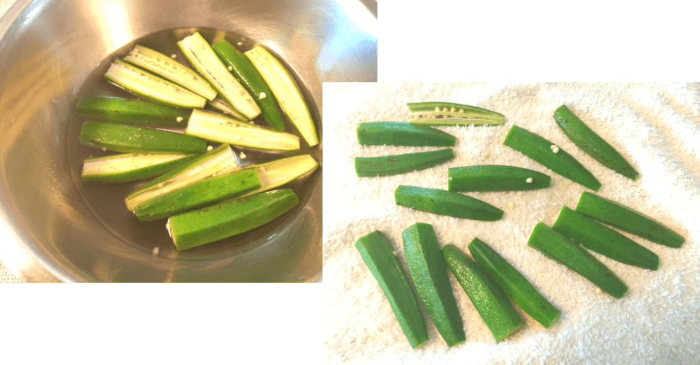 ノンオイル野菜チップス(おくら)