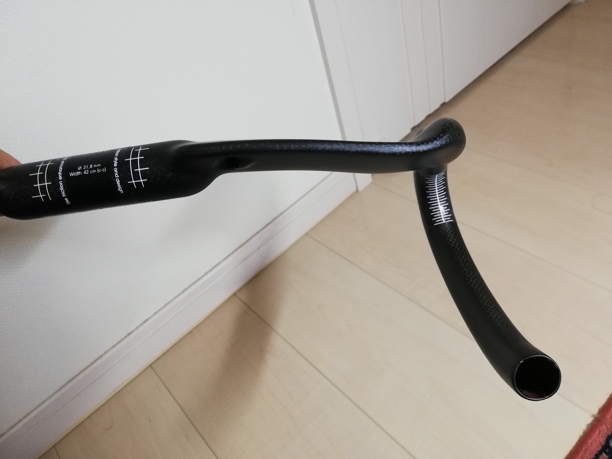 RXL SL製の中華カーボンハンドルが届きました - 猫屋's blog