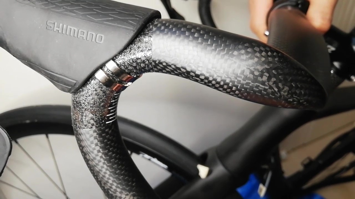 中華カーボンハンドル STIレバー リアディレイラーセット 初心者が中華カーボンフレームでバラ完【その4】STIレバーの