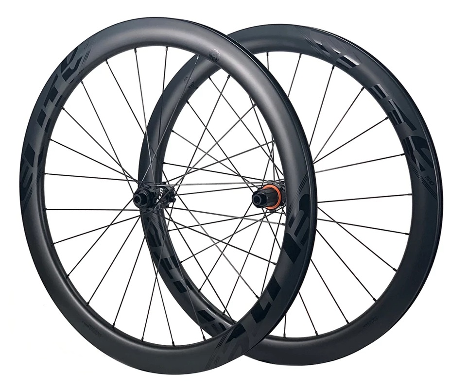 ELITEWHEELS ENT カーボンホイール 50mm リムブレーキ用
