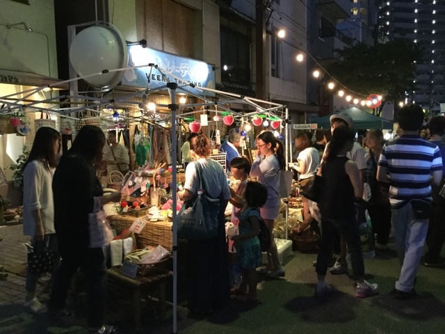 覚王山夏祭り ねこのくいしんぼ日記