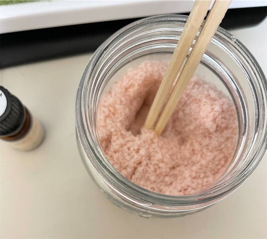 バスソルト自作は大失敗 食用色素は難しい モウソウの森