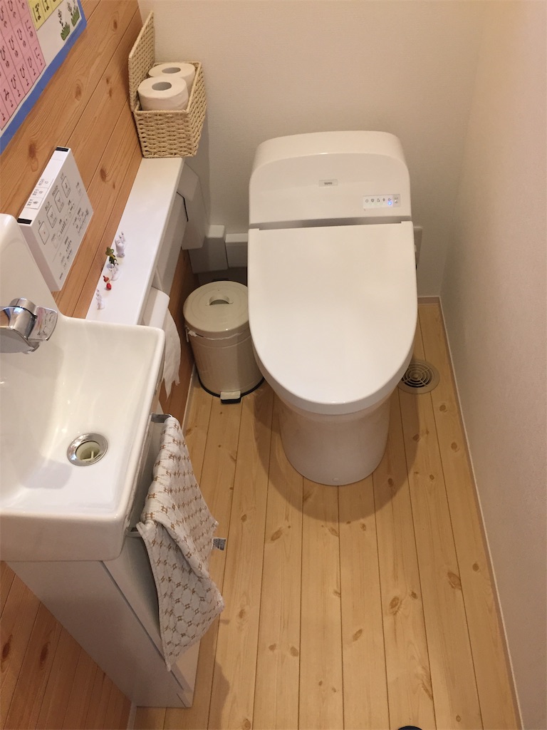 我が家のトイレはTOTO、GGとZG【web内覧会】 ローコストで夏涼しく冬暖かい家づくり