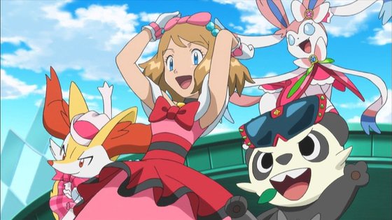 アニメ ポケットモンスターxy Xy Zを振り返る ジムバトル編 夢で高く翔んだ