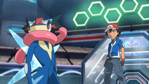 ディズニー画像のすべて 75 ポケモン Xy サトシ 手持ち