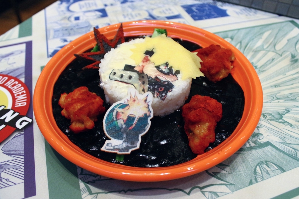 僕のヒーローアカデミア ヒロアカ 原画展 カフェ トガ セット