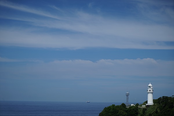 f:id:nemuneco-r:20180719125205j:plain 潮岬灯台