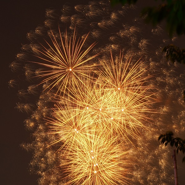 天神祭奉納花火