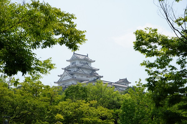 シロトピア記念公園からの姫路城