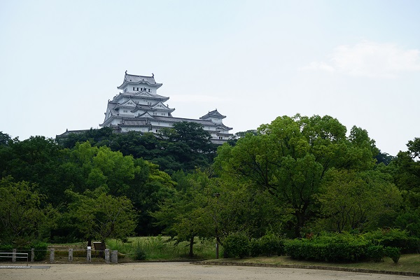 シロトピア記念公園からの姫路城