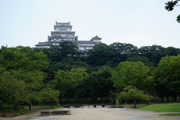 シロトピア記念公園からの姫路城