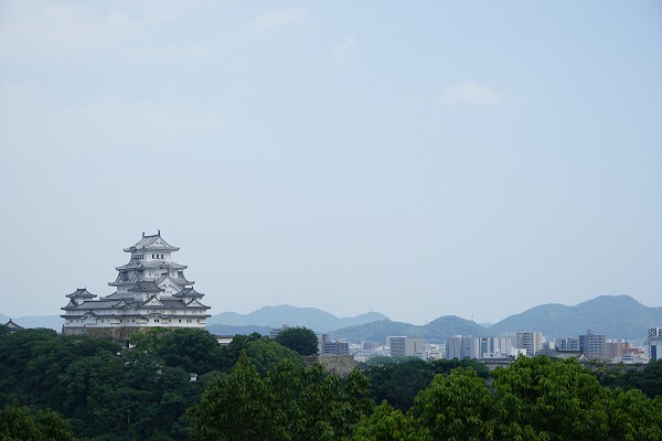 男山八幡宮・男山配水公園より